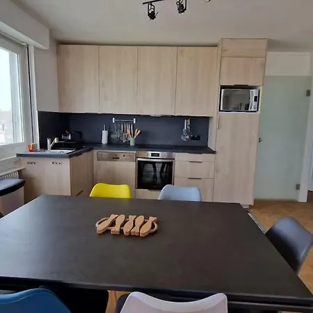 100 % Vue Mer, A Berck-sur-mer 아파트
