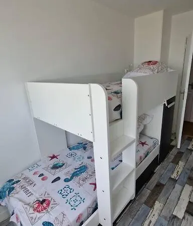 아파트 100 % Vue Mer, A Berck-sur-mer