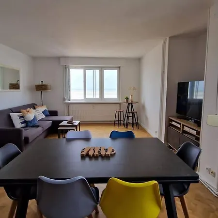 100 % Vue Mer, A Berck-sur-mer * Berck