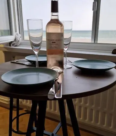 Апартаменты 100 % Vue Mer, A Berck-sur-mer *