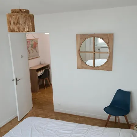 Апартаменты 100 % Vue Mer, A Berck-sur-mer