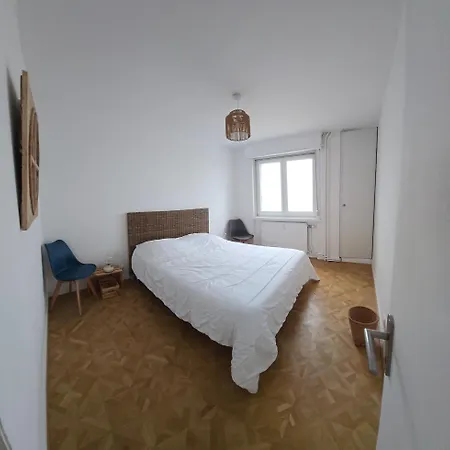 100 % Vue Mer, A Berck-sur-mer Апартаменты *