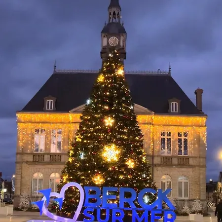 Апартаменты 100 % Vue Mer, A Berck-sur-mer Berck